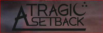 logo A Tragic Setback